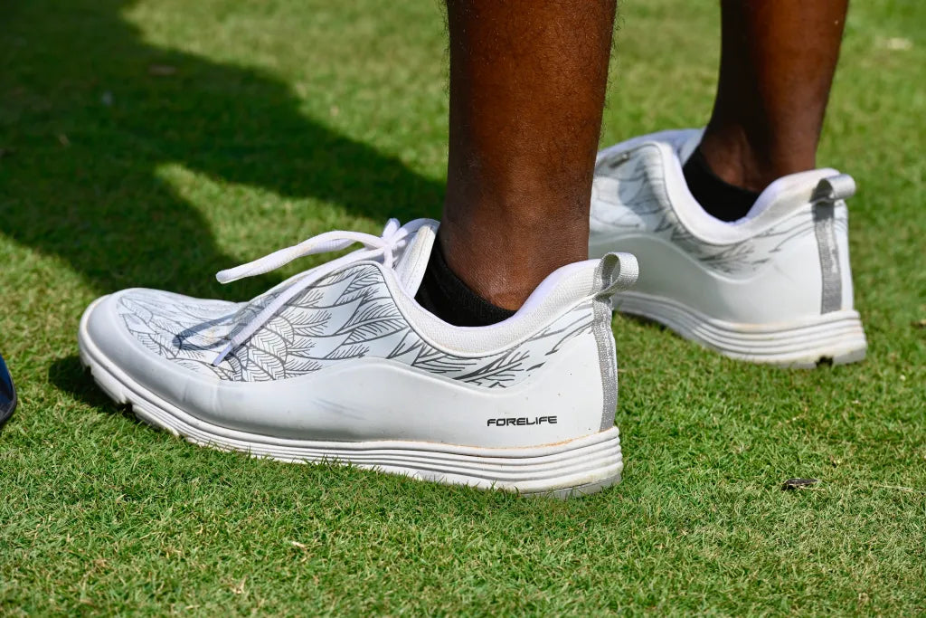 FL 1 Reflective Spikeless Golf Shoes - ForeLife Golf Co