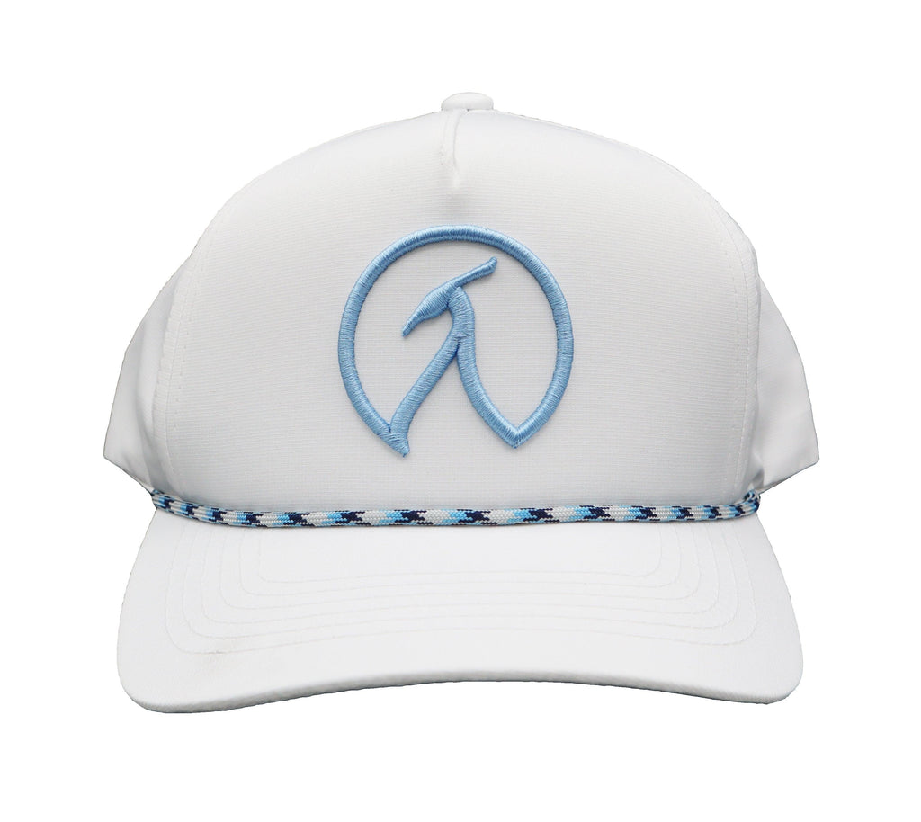 5-Panel Performance Golf Hat Hats Peacock Golf Co 