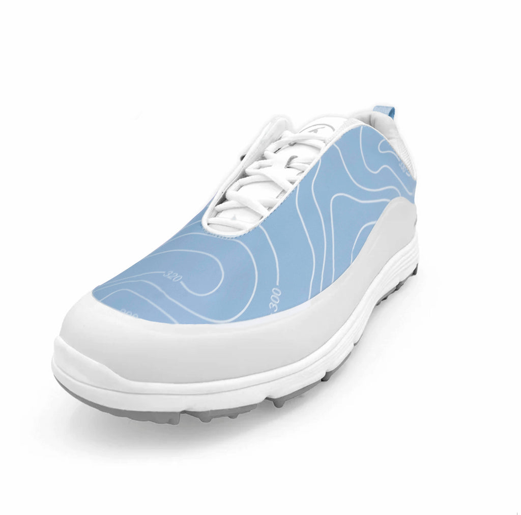 FL1 Elevation Spikeless Shoe Peacock Golf Co 